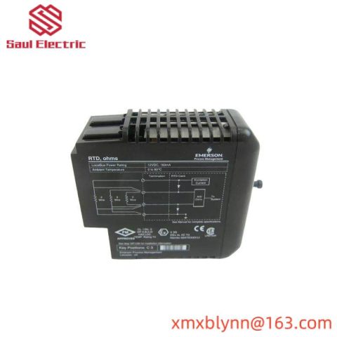 Emerson KJ3002X1-BA1 12P0680X132 VE4003S2B2 Input Module - Advanced Control Solutions for Industrial Automation