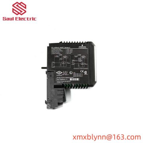 EMERSON KJ3002X1-BD1 12P1033X102 Industrial Control Module