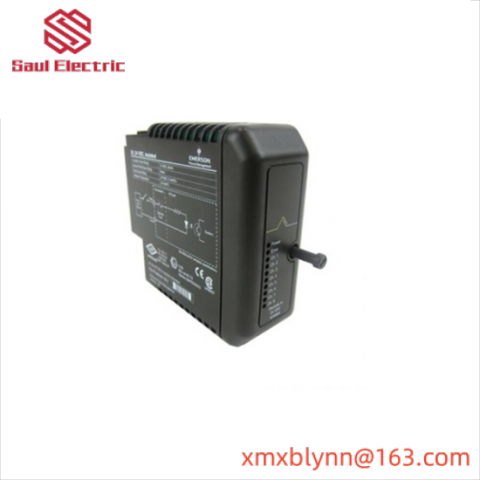 EMERSON KJ3011X1-BA1 Isolated Digital Input Card for Industrial Automation