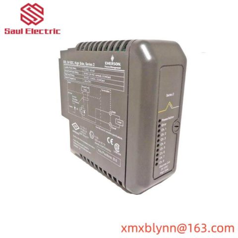 Emerson KJ3202X1-BA1 | Discrete Output Module for Industrial Automation