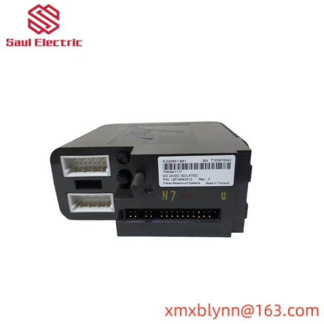 EMERSON KJ3208X1-BA1 | Industrial Isolated Card for Control Systems