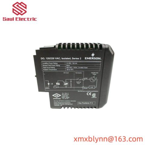 Emerson KJ3209X1-BA1, 12P3905X012, VE4002S2T1B1: Industrial Control Module