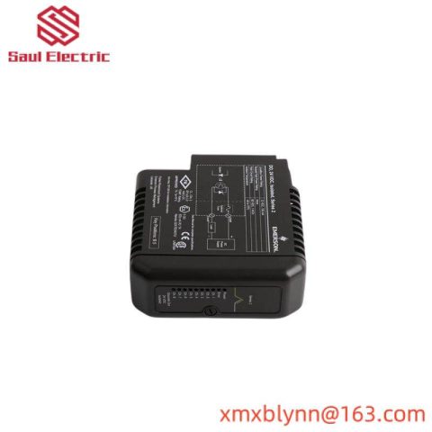 EMERSON KJ3221X1-EA1 - Terminal Block, High-Density Modular Control Solution