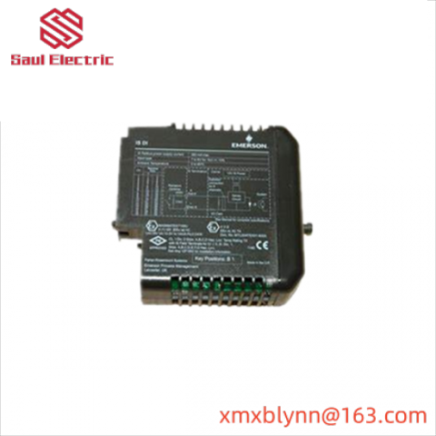 EMERSON KJ3221X1-EA1 Redundant AO Terminal Block