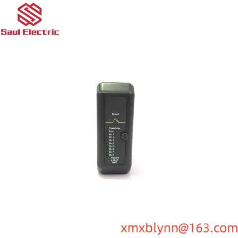 EMERSON KJ3222X1-BA1 ANALOG INPUT MODULE - Precision Control for Industrial Automation