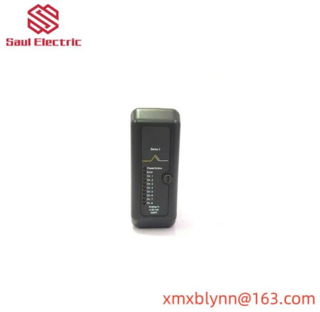 EMERSON KJ3222X1-BA1 ANALOG INPUT MODULE - Precision Control for Industrial Automation