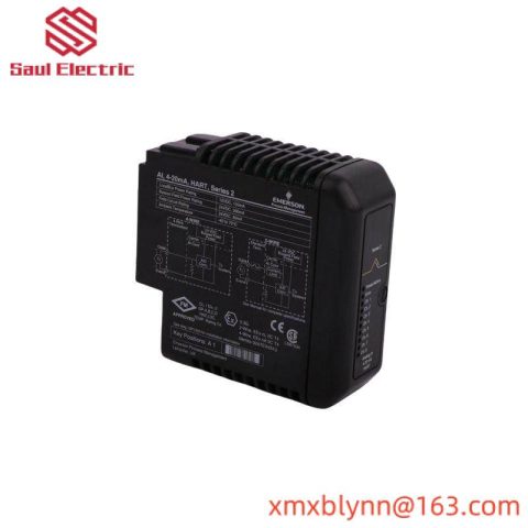 Emerson KJ3223X1-BA1, 12P2871X012 Analog Module, Industrial Control Solutions