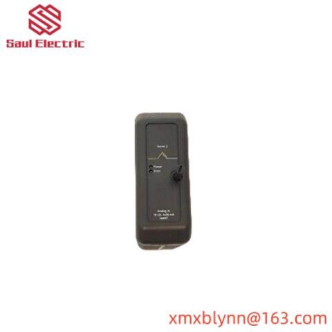 Emerson KJ3223X1-BA1 Analog Module: Industrial Control Precision at Its Core