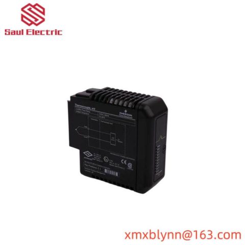 Emerson KJ4001X1-BA3, 12P3378X012 VE3051C0 - Industrial PLC Wide Carrier Base Module