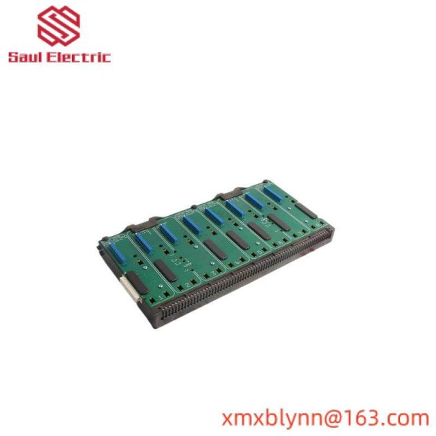 Emerson KJ4001X1-BE1 12P0818X072 - 8 Wide I/O Carrier with Shield Bar