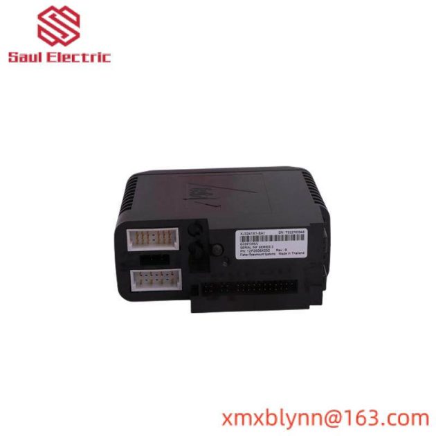 Emerson KJ4001X1-BE1 REV:L 8 Wide I/O Carrier with Shield