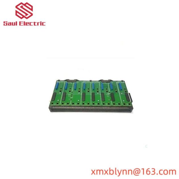 Emerson KJ4001X1-BE1 REV:L 8 Wide I/O Carrier with Shield