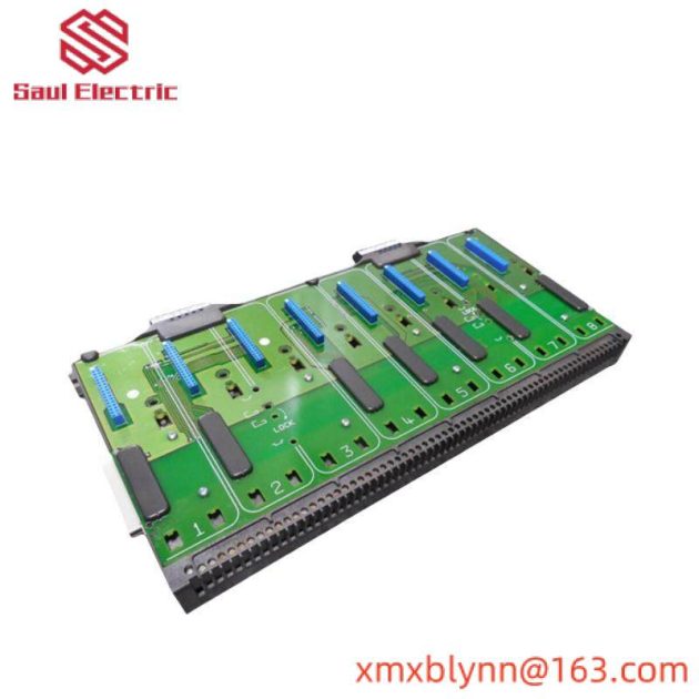 Emerson KJ4001X1-BE1 REV:L 8 Wide I/O Carrier with Shield