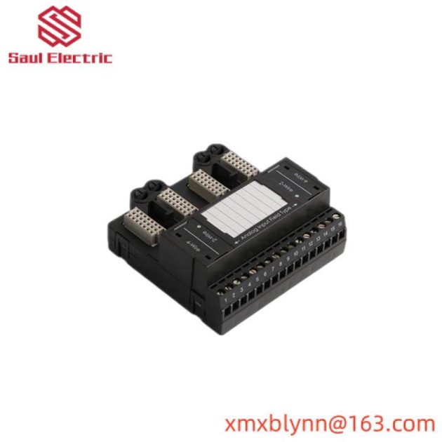 Emerson KJ4001X1-CA1 I/O Terminal Block, DeltaV Series