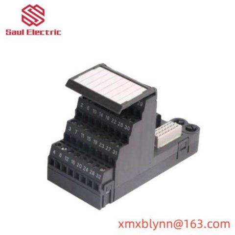 Emerson KJ4001X1-CA1 I/O Terminal Block: Advanced Industrial Control Module