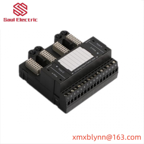 EMERSON KJ4001X1-CB1 Industrial Fused I/O Terminal Block