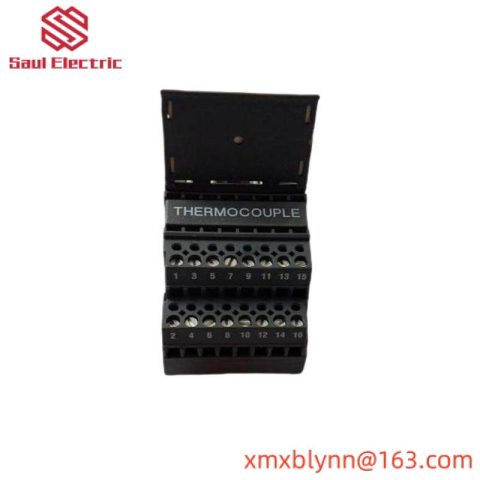 EMERSON KJ4001X1-CG1: Advanced Thermocouple Terminal Block for Industrial Automation