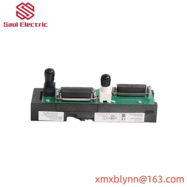 EMERSON KJ4001X1-NA1 Dual Right Cable Extender for DeltaV System