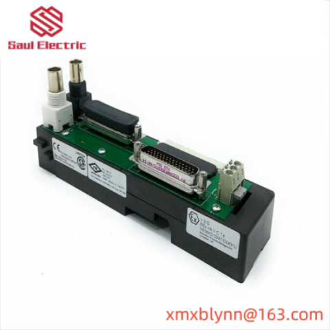 Emerson KJ4001X1-NB1 12P3368X012 PLC Left Cable Extender Module