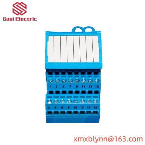 Emerson KJ4110X1-BC1 | 12P1869X012 Industrial IS Terminal Block