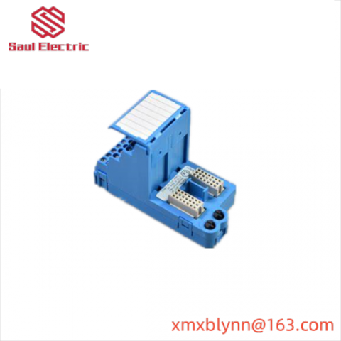EMERSON KJ4110X1-BC1 Industrial Terminal Block, Precision Engineering for Control Systems