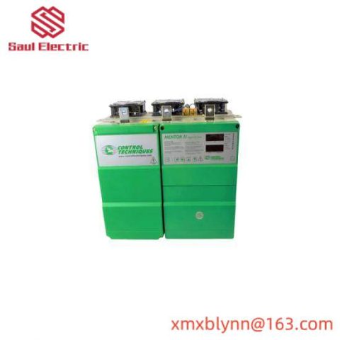 Emerson Mentor II M550/M5 Servo Driver - Precision Control for Industrial Applications