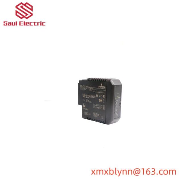 EMERSON MMS3125/022-020 High-Performance Industrial Control Module