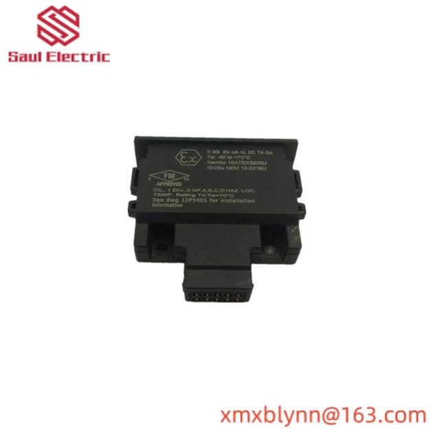 EMERSON MMS3125/022-020 High-Performance Industrial Control Module