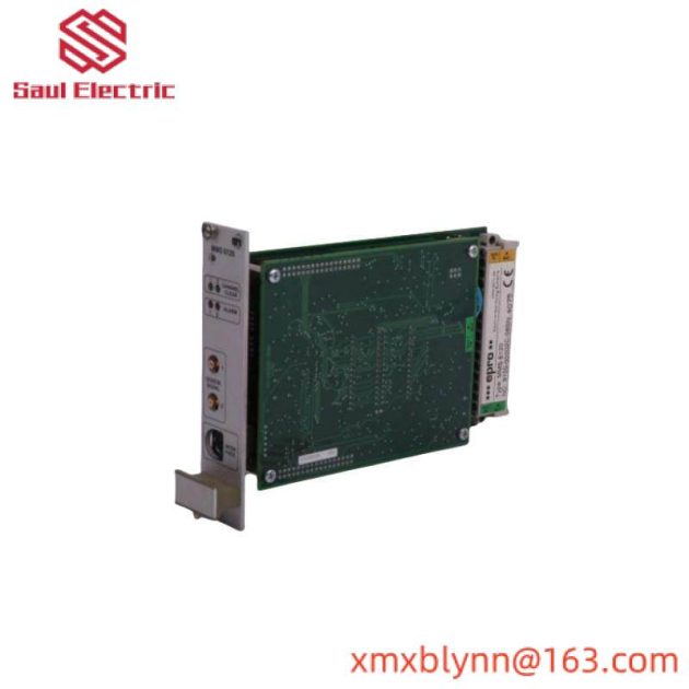Emerson MMS6211 Vibration Monitoring Card - Advanced Monitoring Solution for Industrial Systems