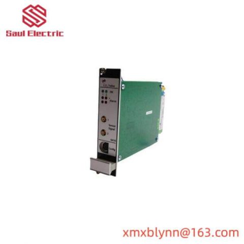 EMERSON MV6100COMI Industrial Control Module