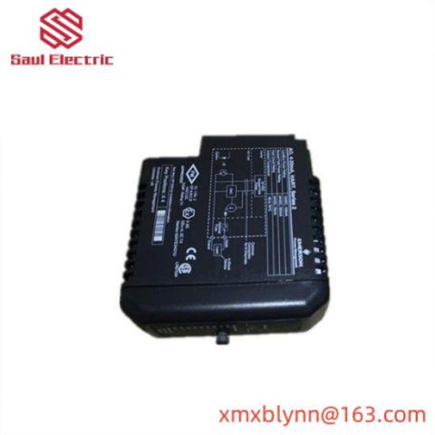 EMERSON NEVADA KJ3002X1-BF1 Redundant Card: Industrial Control Module