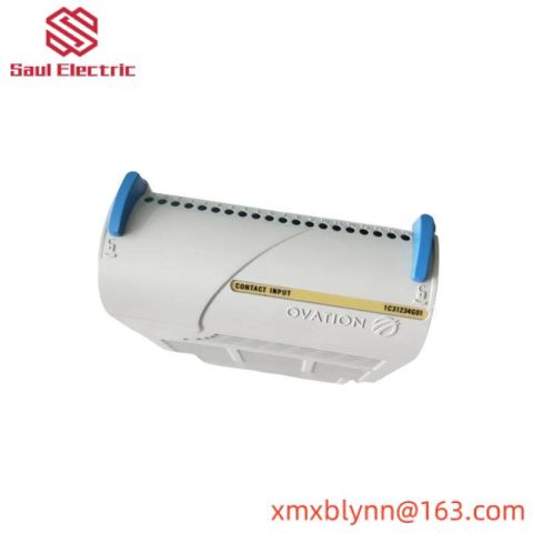Emerson Ovation 1C31233G04: Precision Control Card for Industrial Automation