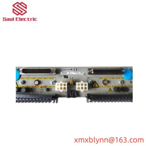 Emerson Ovation 3A99266G01: Local Input Output Transition Panel, Precision Control Solutions