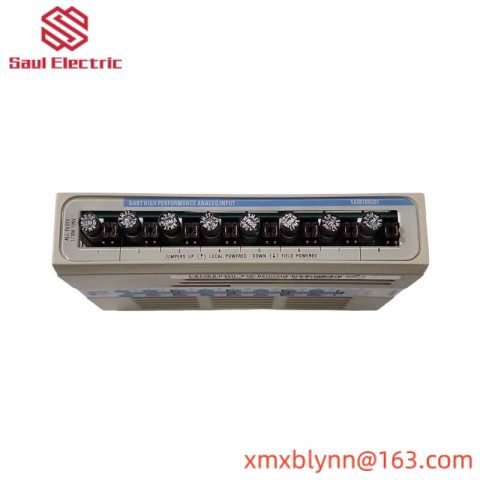 Emerson Ovation 5X00109G01 Analog Input Card - Industrial Control Module, Efficient Data Acquisition Solution