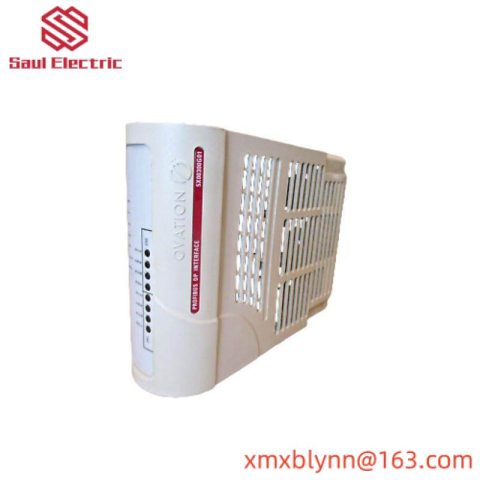 Emerson Ovation 5X00300G01 RTD Input Module - Precision Control for Industrial Automation