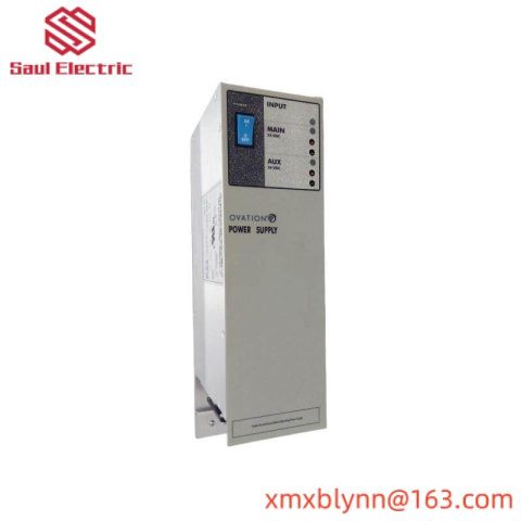 Emerson Ovation WH5-2FF Power Supply Module, 1X00416H01