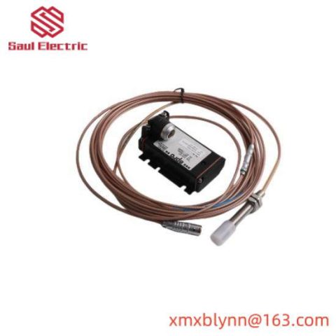 Emerson PR6423/002-020 CON021, High Precision 8mm Eddy Current Sensor