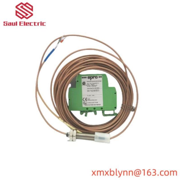 Emerson PR6423/002-031-CN CON041 Current Sensor - Precision Measurement for Industrial Control