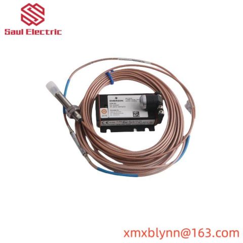 Emerson PR6423/002-100-CN Vibration Sensor, Designed for Industrial Control Applications