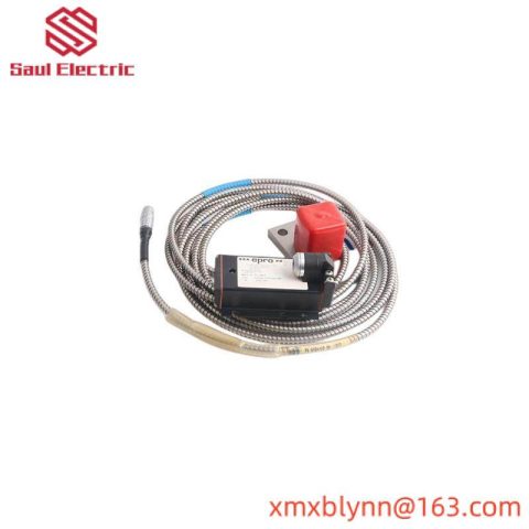 Emerson PR6423/004-111 CON041: High Precision Eddy Current Sensor for Advanced Industrial Control