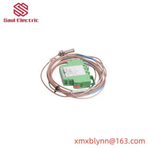 EMERSON PR6423/004-131 CON041: Precision Turbine Sensor for Industrial Control