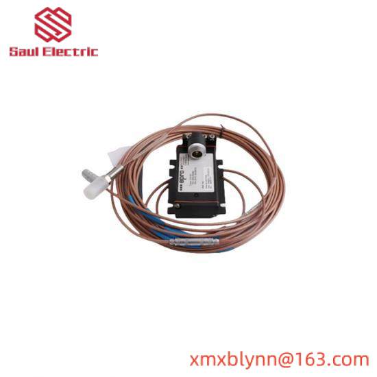 EMERSON PR6423/012-130 CON021: High Precision Eddy Current Sensor for PLC Modules