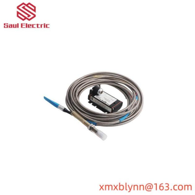 EMERSON PR6423/013-030 CON021 Eddy Current Sensor - Precision Measurement for Industrial Control