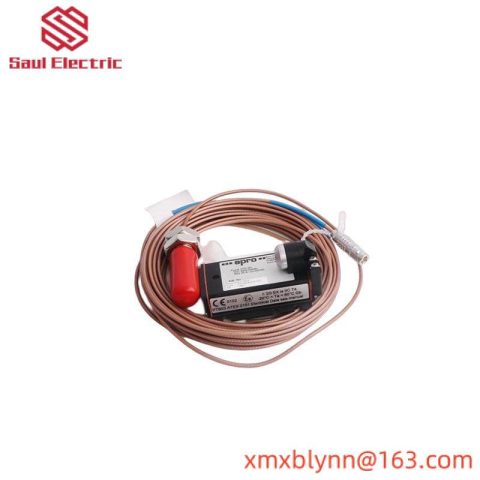 Emerson PR6424/000-040 CON021 Temperature & Speed Monitoring Module