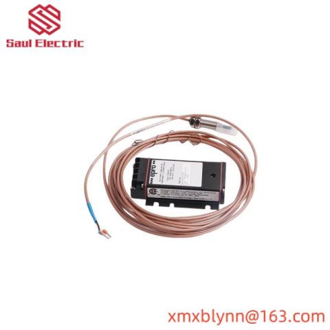 EMERSON PR6424/002-130 CON021 - Precision Eddy Current Sensor for Industrial Control