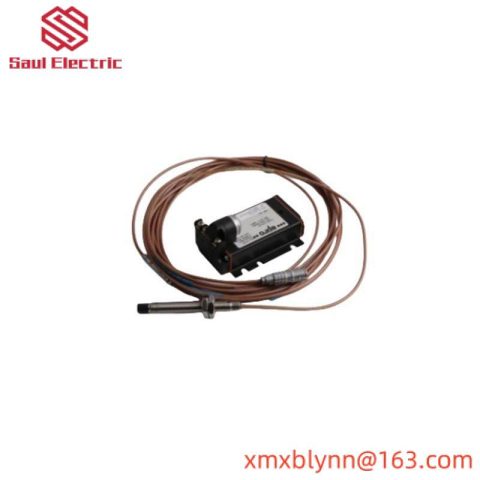 EMERSON PR6424/010-140 CON021/914-060 Displacement Sensor - Advanced Measurement for Industrial Control Systems