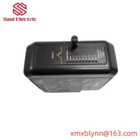 Emerson Rosemount KJ3221X1BA1 Analog Input Module - High Precision Industrial Control Solution