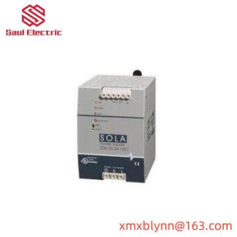 Emerson SDN 20-24-100C: High Performance Control Module, Efficient Industrial Solution