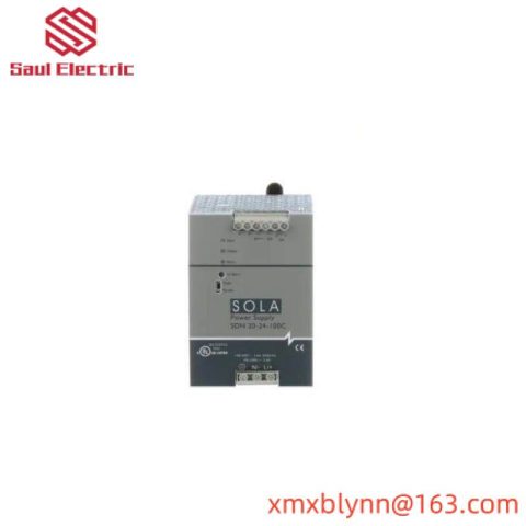 EMERSON SDN 20-24-100C Power Supply: Unmatched Performance for Industrial Automation
