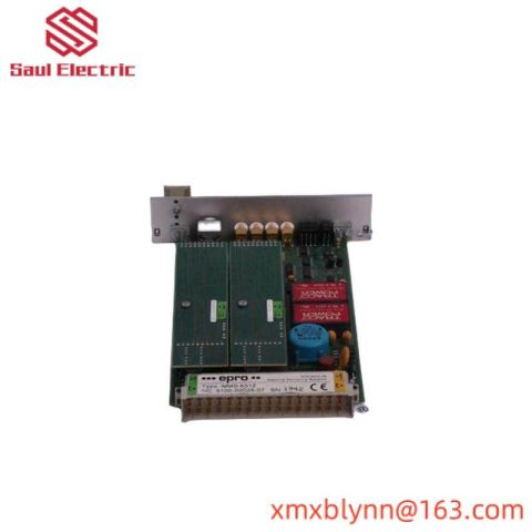 EMERSON SE3007 Industrial Control Module